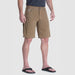 Kuhl Radikl Short 8" Inseam Dark Khaki