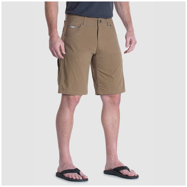 Kuhl Radikl Short 10" Inseam Dark Khaki