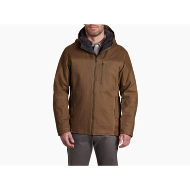 Kuhl Law Fleece Lined Hoody Dark Khaki