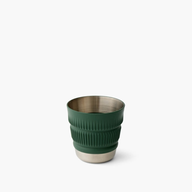 Sea To Summit Detour Stainless Steel Collapsible Mug Laurel Wreath