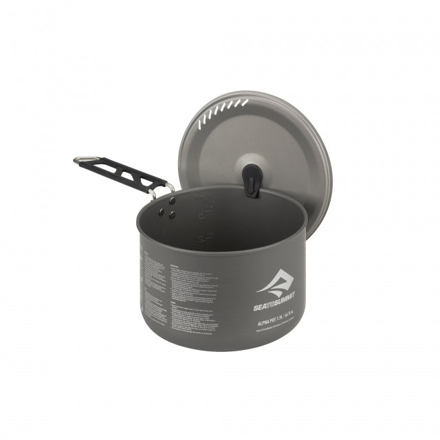 Sea To Summit Alpha Pot 1.9l Grey