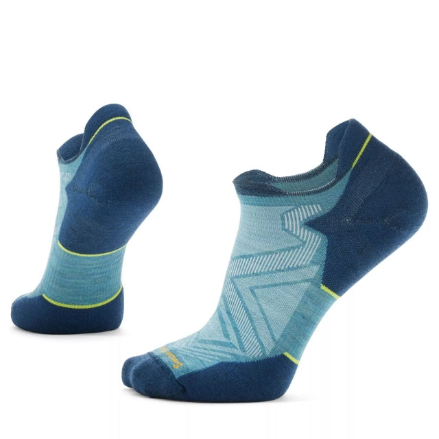 Smartwool Run Targeted Cushion Low Ankle Socks Cascade Green