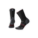 Smartwool Phd Outdoor Medium Crew Black-Tibetan Red