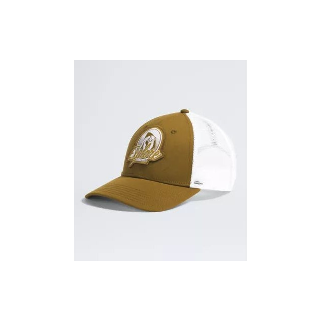 The North Face Mudder Trucker Moss Green/TNF White/Brew Patch