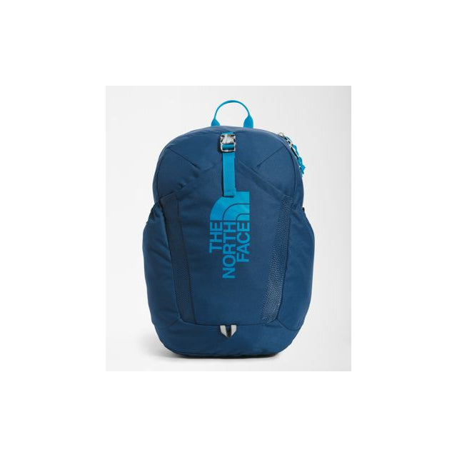 north face blue backpack Youth Mini Recon — Walkabout Outfitter