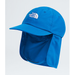 The North Face Baby Class V Sun Buster Hat Violet Crocus Logo Weather Topo Phantom Print