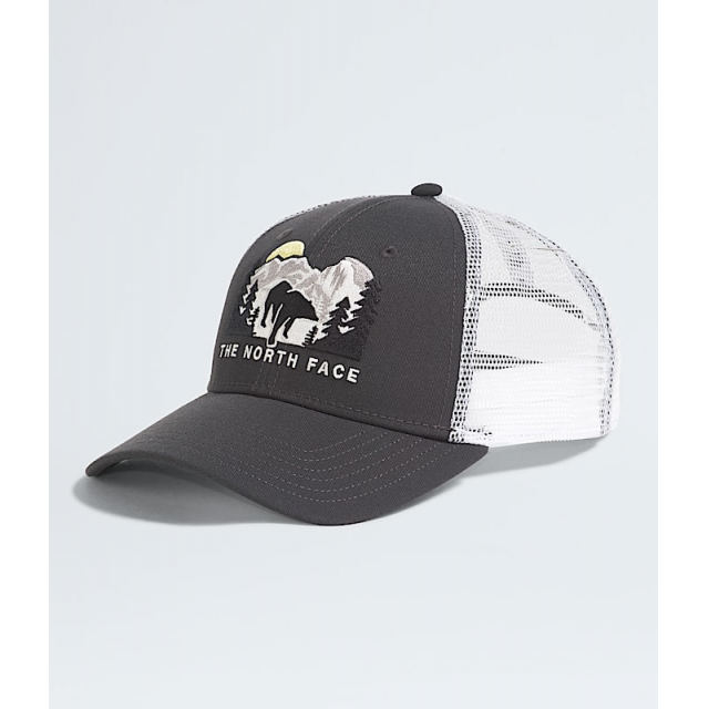 The North Face Embroidered Mudder Trucker TNF White/Asphalt Grey/Bear Graphic