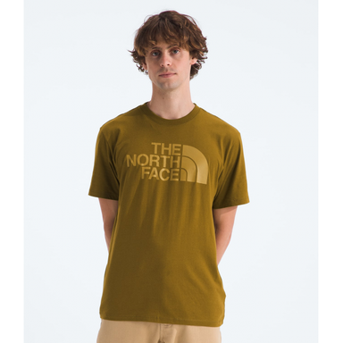 The North Face Mens S/S Half Dome Tee Moss Green