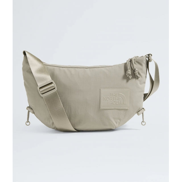 The North Face Womens Never Stop Crossbody Clay Grey