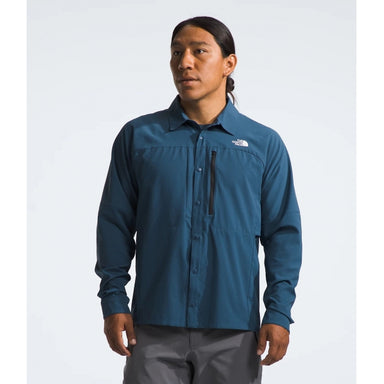 The North Face Men's First Trail UPF L/S Shirt Shady Blue