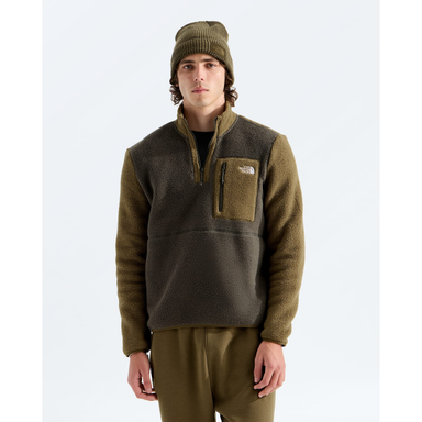 The North Face Yumiori ¼ Zip New Taupe Green/Caraway Seed