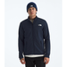 The North Face Cedar Trail Grid Fleece Full Zip Jacket Summit Navy