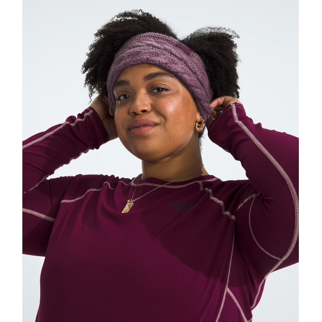 The North Face Oh Mega Headband Burgundy Crush