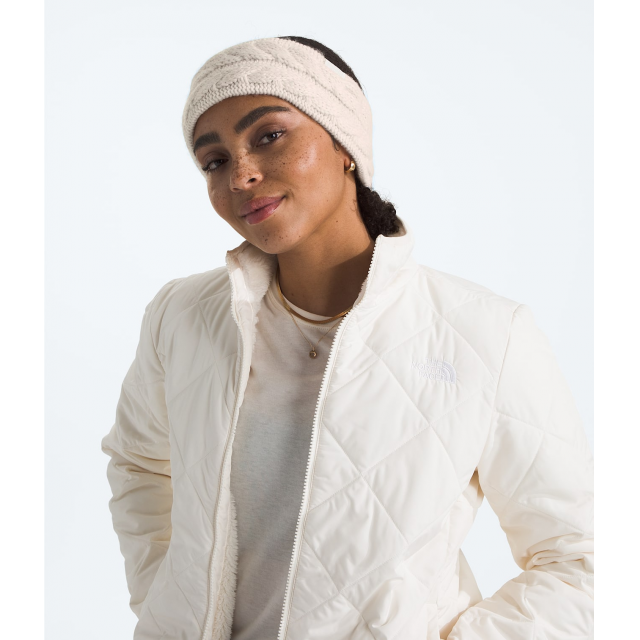 The North Face Oh Mega Headband White Dune
