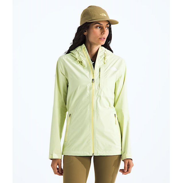 The North Face Alta Vista Rain Jacket Metal Pink