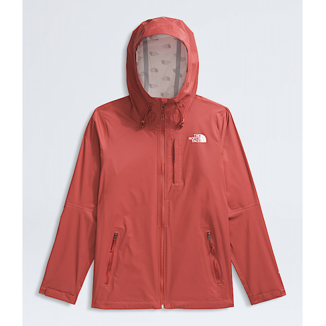 The North Face Womens Alta Vista Rain Jacket mars dust