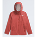 The North Face Womens Alta Vista Rain Jacket mars dust