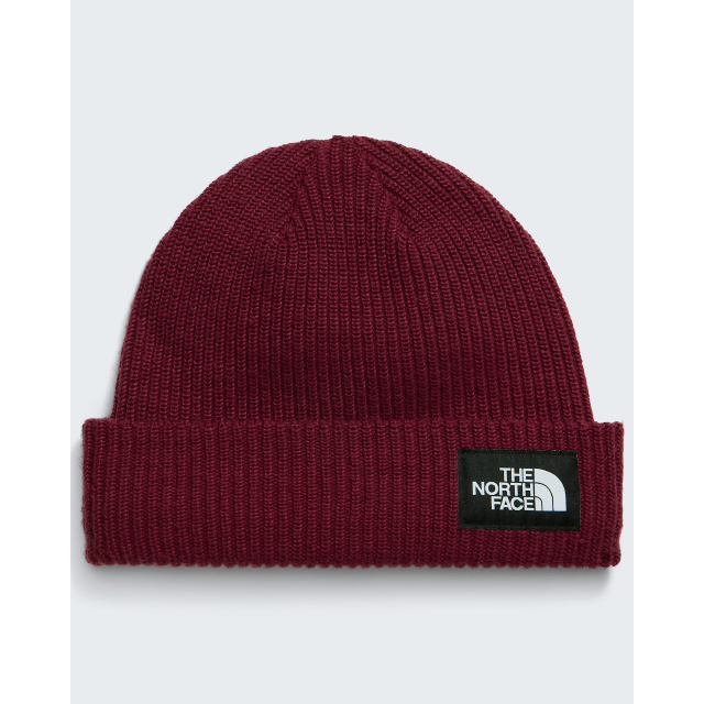 The North Face Salty Lined Beanie burgundy crush