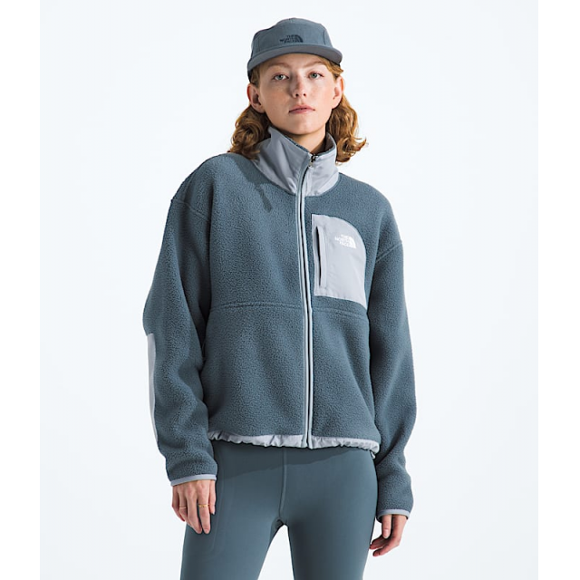 The North Face Yumiori Off Peak Full Zip Jacket Granite Grey/Frost Grey