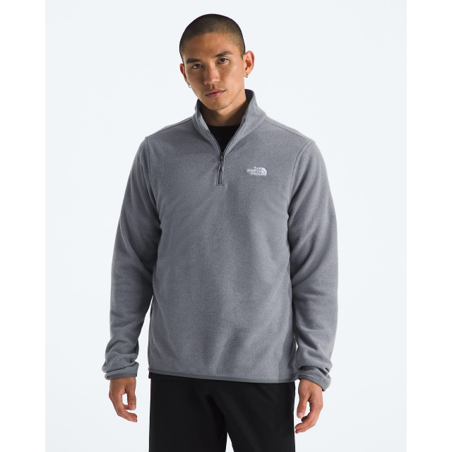 The North Face Glacier Fleece ¼ Zip Jacket TNF Mid Grey Heather