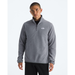 The North Face Glacier Fleece ¼ Zip Jacket TNF Mid Grey Heather