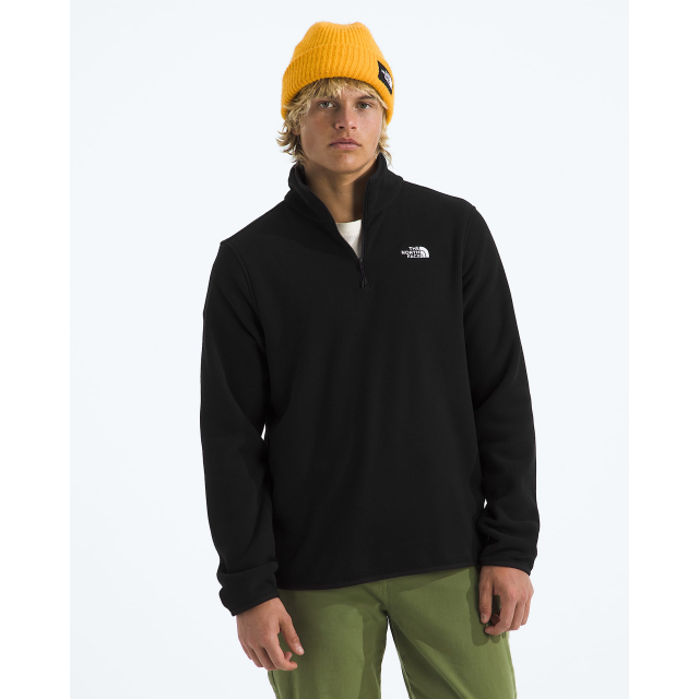 The North Face Glacier Fleece ¼ Zip Jacket TNF Black