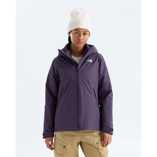 The North Face Womens Carto Mono Triclimate® Hooded Jacket endless dusk