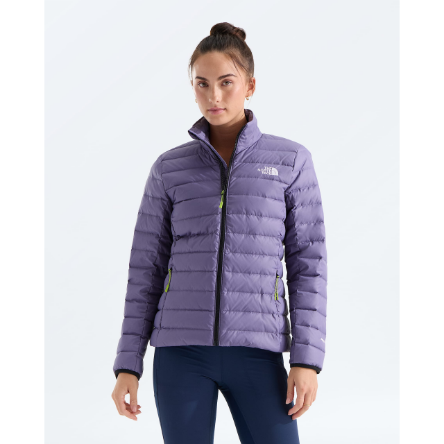The North Face Womens Classic Down Jacket burgundy crush