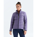 The North Face Womens Classic Down Jacket burgundy crush