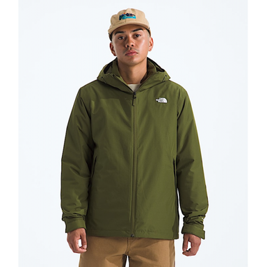 The North Face Carto Mono Triclimate® Hooded Jacket Woodland Green