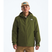 The North Face Carto Mono Triclimate® Hooded Jacket Woodland Green