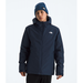 The North Face Carto Mono Triclimate® Hooded Jacket Summit Navy