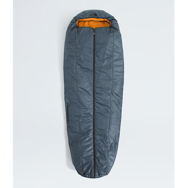 The North Face Stormbreak 35f Granite Grey/Dust Orange