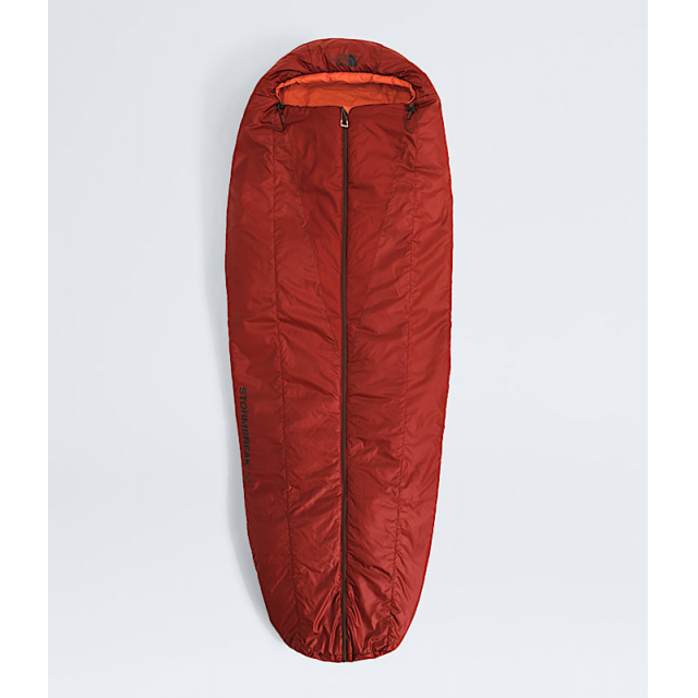 The North Face Stormbreak 50f Iron Clay/Lava Red