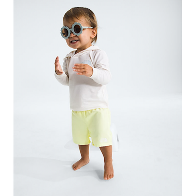 The North Face Baby Class V Short Meridian Blue Logo Weather Topo Phantom Print