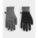The North Face Etip Recycled Glove TNF Medium Grey Heather