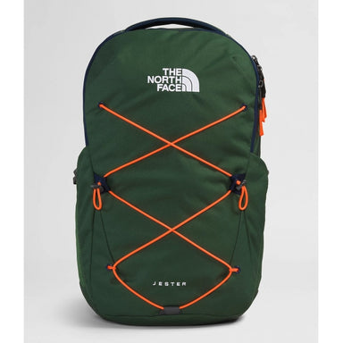 The North Face Jester Pine Needle/Summit Navy/Power Orange