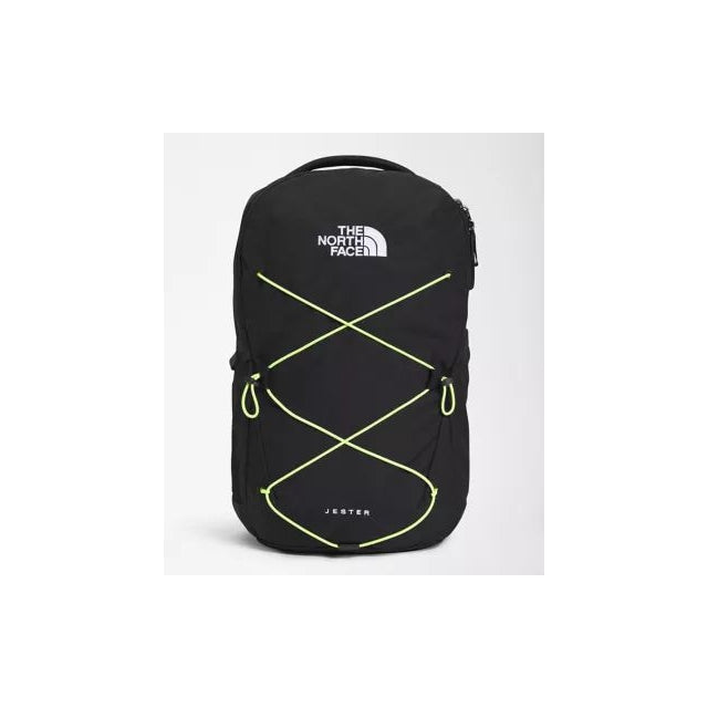 The North Face Jester TNF Black Heather/LED Yellow-NPF