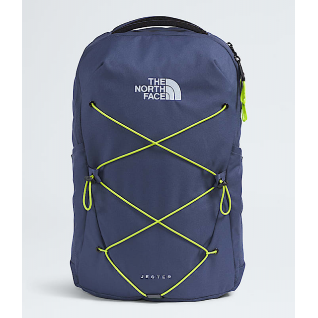 The North Face Jester lunar blue/fizz lime