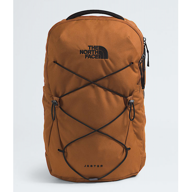 he north face jester backpack burnt olive green red orange Jester