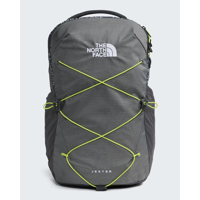 The North Face Mens Jester Anthracite Grey/Smoked Pearl/Fizz Lime