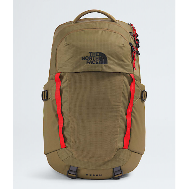 The North Face Recon Cedar/Lava Red