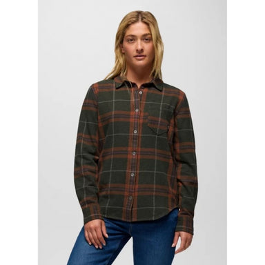 Prana Golden Canyon Flannel Nori