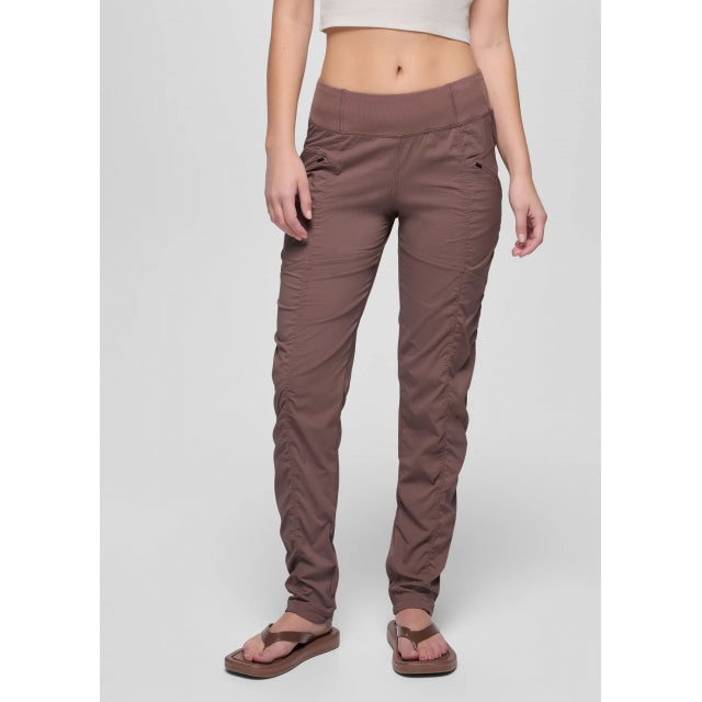 Prana Koen Mid Rise Pant Carob