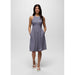 Prana Jewel Lake Summer Dress Black Summer Nights