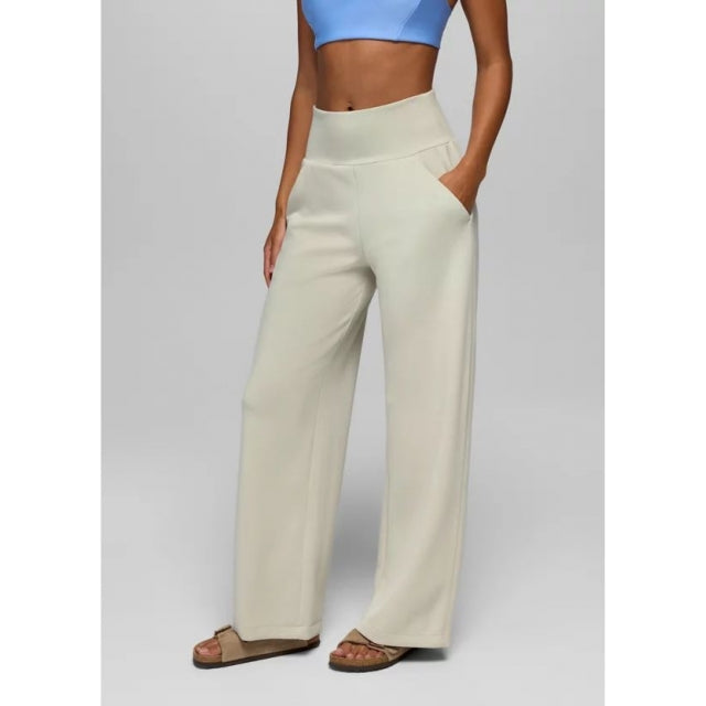 Prana Shea Hot Spell Wide Leg Pant Almond