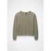 Prana Womens Cozy Up LS Crew sage