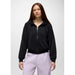 Prana Shea Soft Full Zip Black