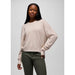 Prana Touchstone Ls Crew Newberry Heather Stripe