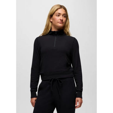 Prana Willow West Half Zip Black